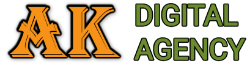 AK Digital Agency Logo